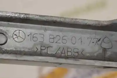 Second-hand car spare part decorative moulding for clase c clase m 2.7 cdi 20v oem iam references a1638260177  a1638260177