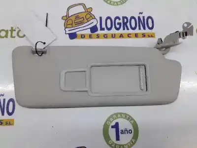 Pezzo di ricambio per auto di seconda mano parasole destro per audi a5 sportback (8ta) 2.0 tfsi riferimenti oem iam 8k0857552ar