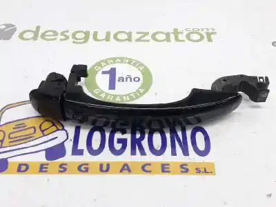 Pezzo di ricambio per auto di seconda mano maniglia esterna anteriore destra per audi a5 sportback (8ta) 2.0 tfsi riferimenti oem iam 8t0837205a