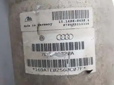 Pezzo di ricambio per auto di seconda mano ammortizzatore posteriore destro per audi q7 (4l) 4.2 v8 32v tdi biturbo 326 cv / 240 kw riferimenti oem iam 7l8616020g  7l8616020g