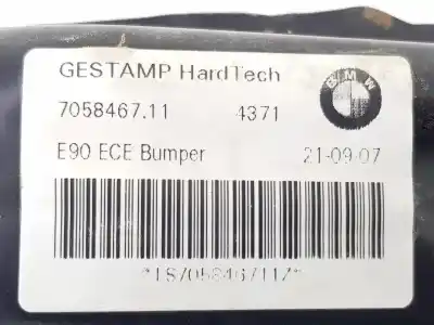 Second-hand car spare part REAR BUMPER REINFORCEMENT for BMW SERIE 3 TOURING (E91)  OEM IAM references 51127058467  51127058467