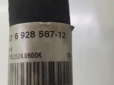 Peça sobressalente para automóvel em segunda mão tubos de ar condicionado por bmw serie 3 touring (e91) 3.0 turbodiesel cat referências oem iam 64536928587  64536928587