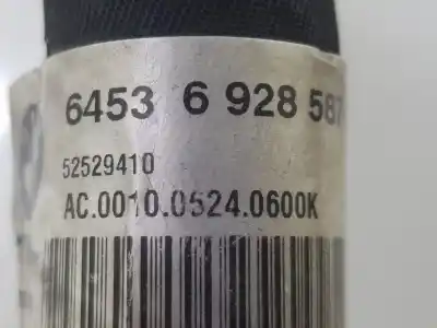 Peça sobressalente para automóvel em segunda mão tubos de ar condicionado por bmw serie 3 touring (e91) 3.0 turbodiesel cat referências oem iam 64536928587  64536928587