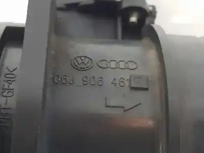 Second-hand car spare part flowmeter for audi q7 (4l) 4.2 v8 32v tdi biturbo 326 cv / 240 kw oem iam references 06j906461b