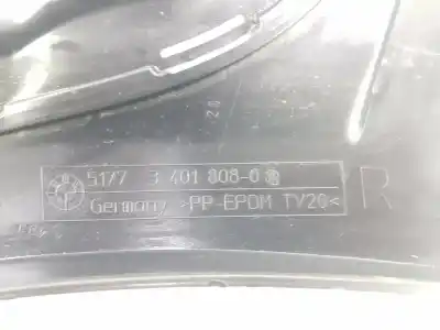 Pezzo di ricambio per auto di seconda mano parafango anteriore destro per bmw x3 (e83) 3.0 turbodiesel riferimenti oem iam 51773401808