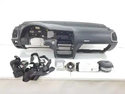 Second-hand car spare part airbag kit for audi q7 (4l) 4.2 v8 32v tdi biturbo 326 cv / 240 kw oem iam references 4l1857041n