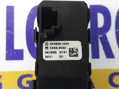 Second-hand car spare part switch for mercedes-benz clase c (w204) c 200 cdi (204.001) oem iam references 2049051600  33690502