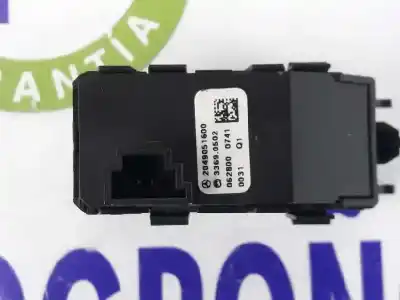 Second-hand car spare part switch for mercedes-benz clase c (w204) c 200 cdi (204.001) oem iam references 2049051600  33690502