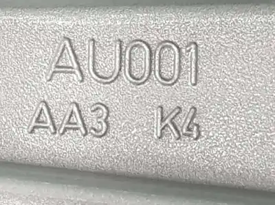 Автозапчасти б/у шина за audi q7 (4l) 4.2 v8 32v tdi biturbo 326 cv / 240 kw ссылки oem iam 4l0601025c  4l0601025c