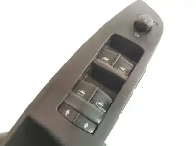 Second-hand car spare part left front power window switch for audi q7 (4l) 4.2 v8 32v tdi biturbo 326 cv / 240 kw oem iam references 4f0959851f5pr  