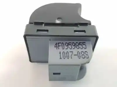 Second-hand car spare part rear right power window switch for audi q7 (4l) 4.2 v8 32v tdi biturbo 326 cv / 240 kw oem iam references 4f0959855