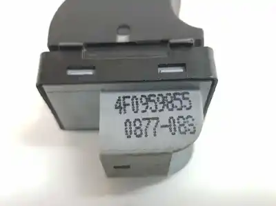 Second-hand car spare part rear left power window switch for audi q7 (4l) 4.2 v8 32v tdi biturbo 326 cv / 240 kw oem iam references 4f0959855
