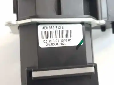 Second-hand car spare part indicator switch for audi q7 (4l) 4.2 v8 32v tdi biturbo 326 cv / 240 kw oem iam references 4e0953513e  4e0953513e