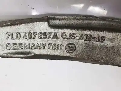 Second-hand car spare part front left knuckle for audi q7 (4l) 4.2 v8 32v tdi biturbo 326 cv / 240 kw oem iam references 7l0407257a  7l0407257a
