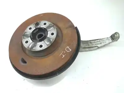 Second-hand car spare part front left knuckle for audi q7 (4l) 4.2 v8 32v tdi biturbo 326 cv / 240 kw oem iam references 7l0407257a  7l0407257a