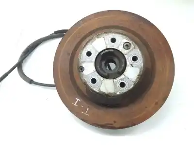Second-hand car spare part rear left knuckle for audi q7 (4l) 4.2 v8 32v tdi biturbo 326 cv / 240 kw oem iam references 7l8505435f  7l8505435f