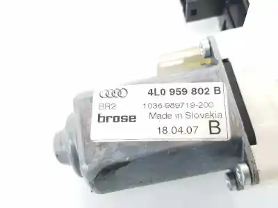Second-hand car spare part right front window motor for audi q7 (4l) 4.2 v8 32v tdi biturbo 326 cv / 240 kw oem iam references 4l0959802b  4l0959802b