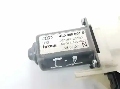 Second-hand car spare part left front window motor for audi q7 (4l) 4.2 v8 32v tdi biturbo 326 cv / 240 kw oem iam references 4l0959801b  4l0959801b