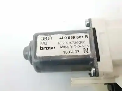 Second-hand car spare part rear left window motor for audi q7 (4l) 4.2 v8 32v tdi biturbo 326 cv / 240 kw oem iam references 4l0959801b  4l0959801b