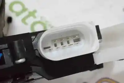 Автозапчасти б/у замок передней правой двери за volkswagen caddy ka/kb (2c) 1.6 tdi ссылки oem iam 3d1837016ar  3d1837016ae