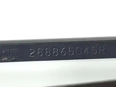 Second-hand car spare part front right windshield wiper arm for dacia logan ii 1.5 dci oem iam references 288869727r  288869727r