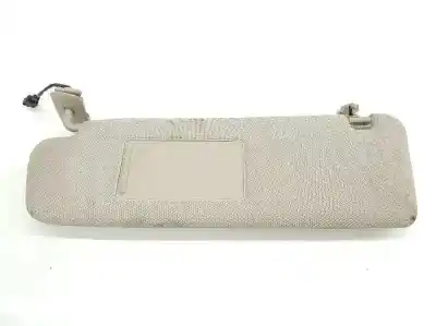 Second-hand car spare part left sunshade for audi q7 (4l) 4.2 v8 32v tdi biturbo 326 cv / 240 kw oem iam references 4l0857551ak