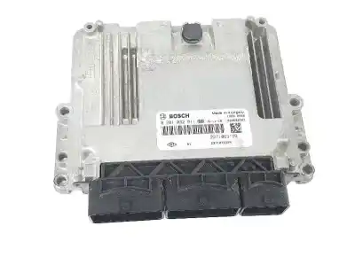 Second-hand car spare part ecu engine control for dacia logan ii 1.5 dci oem iam references 237106319r  237106319r