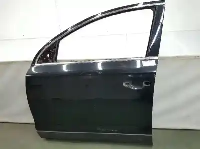 Recambio de automóvil de segunda mano de PUERTA DELANTERA IZQUIERDA para AUDI Q7 (4L)  referencias OEM IAM 4L0831051A 4L0831051A NEGRO 