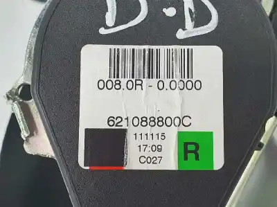 Автозапчастина б/у передній правий ремін безпеки для dacia logan ii 1.5 dci посилання на oem iam 868845555r  888416959r