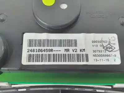 Автозапчасти б/у приборная доска за dacia logan ii 1.5 dci ссылки oem iam 248106459r  248106459r