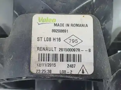 Автозапчасти б/у левая противотуманная фара за dacia logan ii 1.5 dci ссылки oem iam 261500097r  261500097r