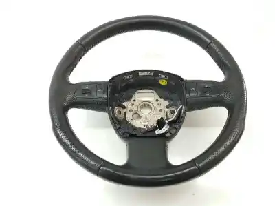 Second-hand car spare part steering wheel for audi q7 (4l) 4.2 v8 32v tdi biturbo 326 cv / 240 kw oem iam references 4f0419091aq