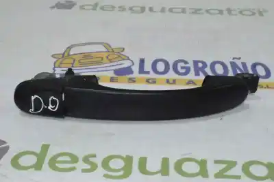 Автозапчасти б/у наружная рукоятка передняя справа за volkswagen caddy ka/kb (2c) 1.6 tdi ссылки oem iam 7h0837205d