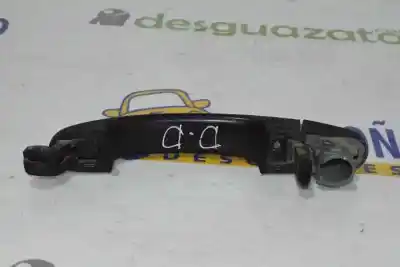 Автозапчасти б/у наружная рукоятка передняя справа за volkswagen caddy ka/kb (2c) 1.6 tdi ссылки oem iam 7h0837205d  7h0837205d3fz