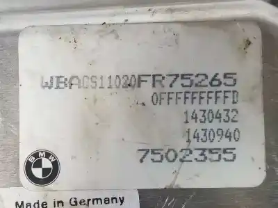 Second-hand car spare part ecu engine control for bmw serie 3 compacto (e36) 1.9 cat oem iam references 12141430940  12141430940
