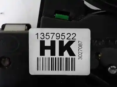 Автозапчасти б/у замок левой передней двери за opel adam (m13) 1.2 ссылки oem iam 13579522  13579522