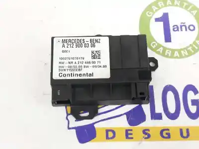 Second-hand car spare part injection pump control unit for clase c clase c berlina 2.1 cdi oem iam references a2129000306