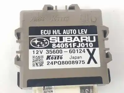 Second-hand car spare part electronic module for subaru xv 2.0 diesel cat oem iam references 84051ffj010  84051ffj010