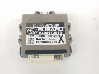 Pezzo di ricambio per auto di seconda mano modulo elettronico per subaru xv 2.0 diesel cat riferimenti oem iam 84051ffj010
