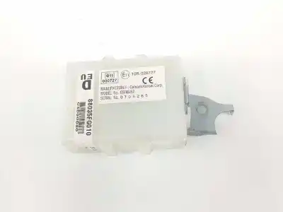 Pezzo di ricambio per auto di seconda mano modulo elettronico per subaru xv 2.0 diesel cat riferimenti oem iam 88035fg010