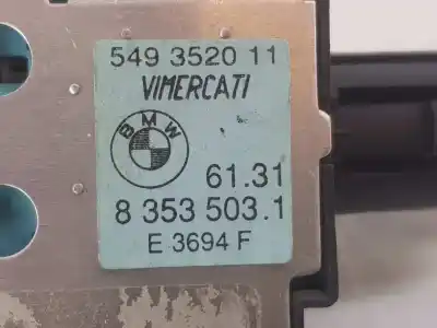Second-hand car spare part headlights switch for bmw serie 3 compacto (e36) 1.9 cat oem iam references 61318353503  61318353503