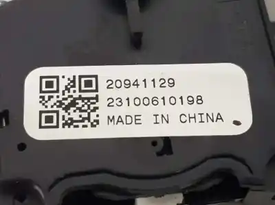 Автозапчастина б/у перерівний контроль для opel adam (m13) 1.2 посилання на oem iam 20941129  23100610198