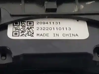 Автозапчастина б/у команда чистити для opel adam (m13) 1.2 посилання на oem iam 20941131  23220110113