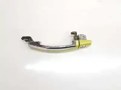 Автозапчастина б/у ліва передня зовнішня ручка для opel adam (m13) 1.2 посилання на oem iam 13504025