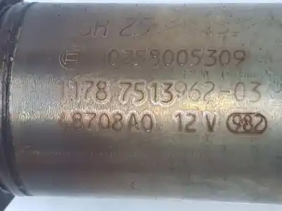 Peça sobressalente para automóvel em segunda mão sonda lambda por bmw 5 (e60) 520 i referências oem iam 11787513962  11787513962