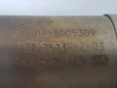 Peça sobressalente para automóvel em segunda mão sonda lambda por bmw 5 (e60) 520 i referências oem iam 11787513962  11787513962