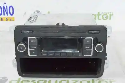 Second-hand car spare part AUDIO SYSTEM / RADIO CD for VOLKSWAGEN CADDY FURGÓN/KOMBI  OEM IAM references 5K0035156A  5K0035156A