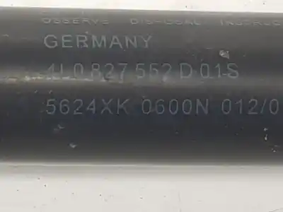 Автозапчастина б/у амортизаторі багажника/дверей для audi q7 (4l) 3.0 v6 24v tdi посилання на oem iam 4l0827552d