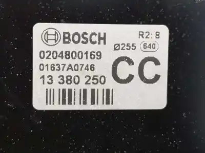 Автозапчастина б/у гальмівний серво для opel adam (m13) 1.2 посилання на oem iam 13380250  39087623