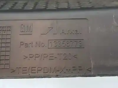 Автозапчастина б/у торпеда для opel adam (m13) 1.2 посилання на oem iam 13356773  13356777